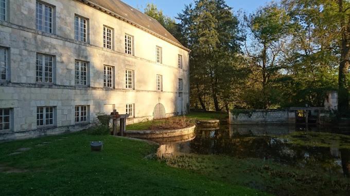 Logis Hotel Le Relais Du Moulin Valençay Exterior foto